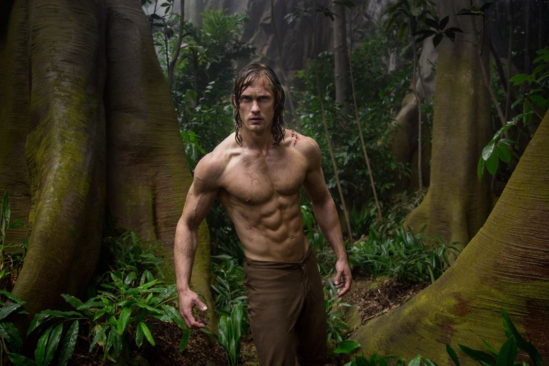 Tarzan : Photo Alexander Skarsgård