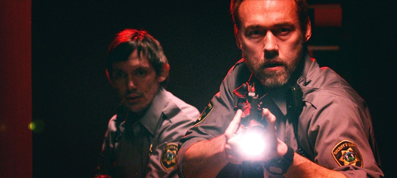 Dark Was the Night : Photo Kevin Durand, Lukas Haas