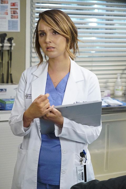 Grey's Anatomy : Photo Camilla Luddington