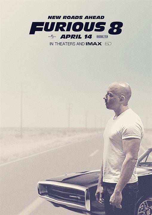 Fast & Furious 8 : Affiche