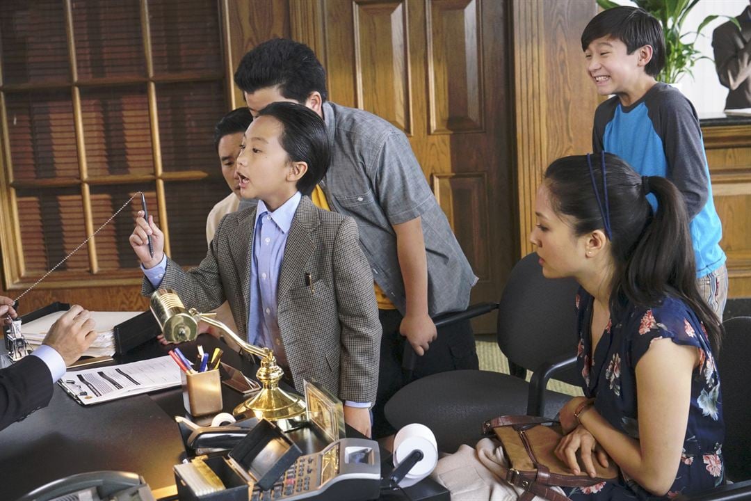 Bienvenue chez les Huang : Photo Constance Wu, Forrest Wheeler, Ian Chen