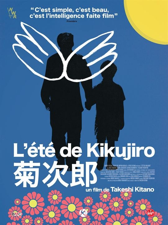 L'Eté de Kikujiro : Affiche