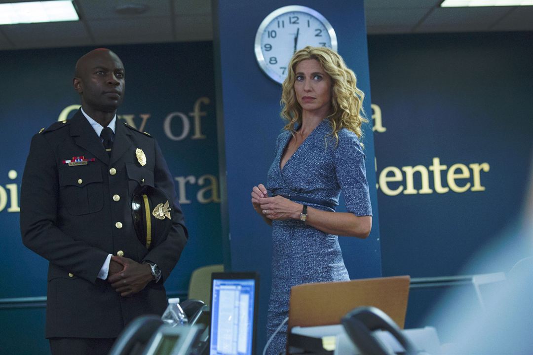 Alerte Contagion : Photo Claudia Black, David Gyasi