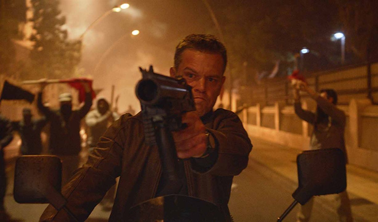Jason Bourne : Photo Matt Damon