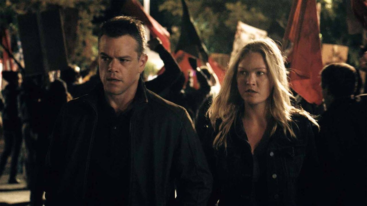 Jason Bourne : Photo Matt Damon, Julia Stiles