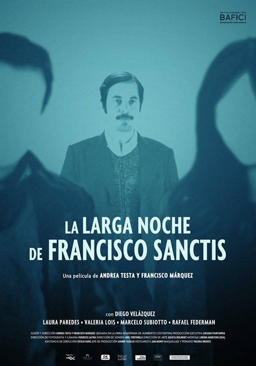 La Longue nuit de Francisco Sanctis : Affiche