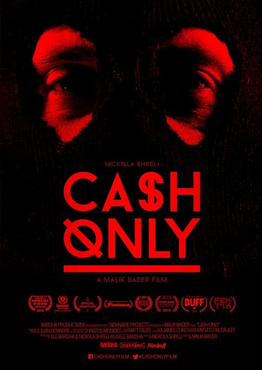 Cash Only : Affiche