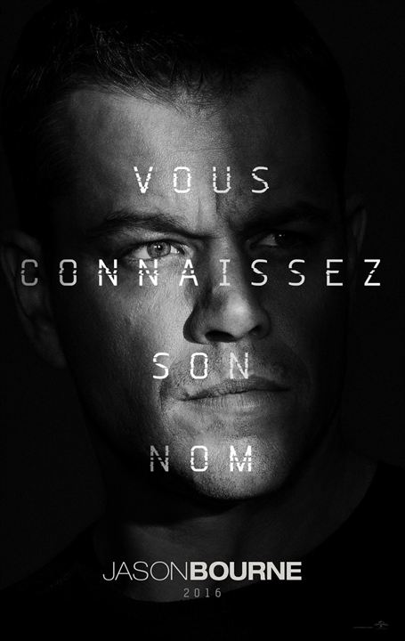 Jason Bourne : Affiche