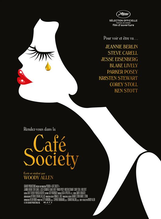 Café Society : Affiche