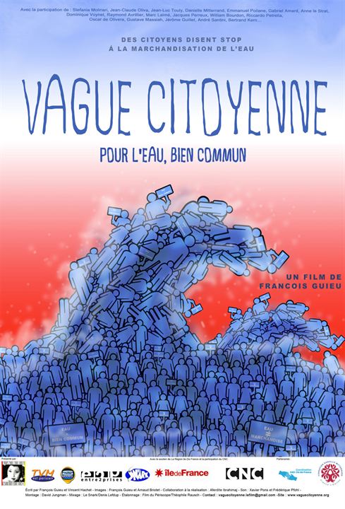 Vague Citoyenne : Affiche