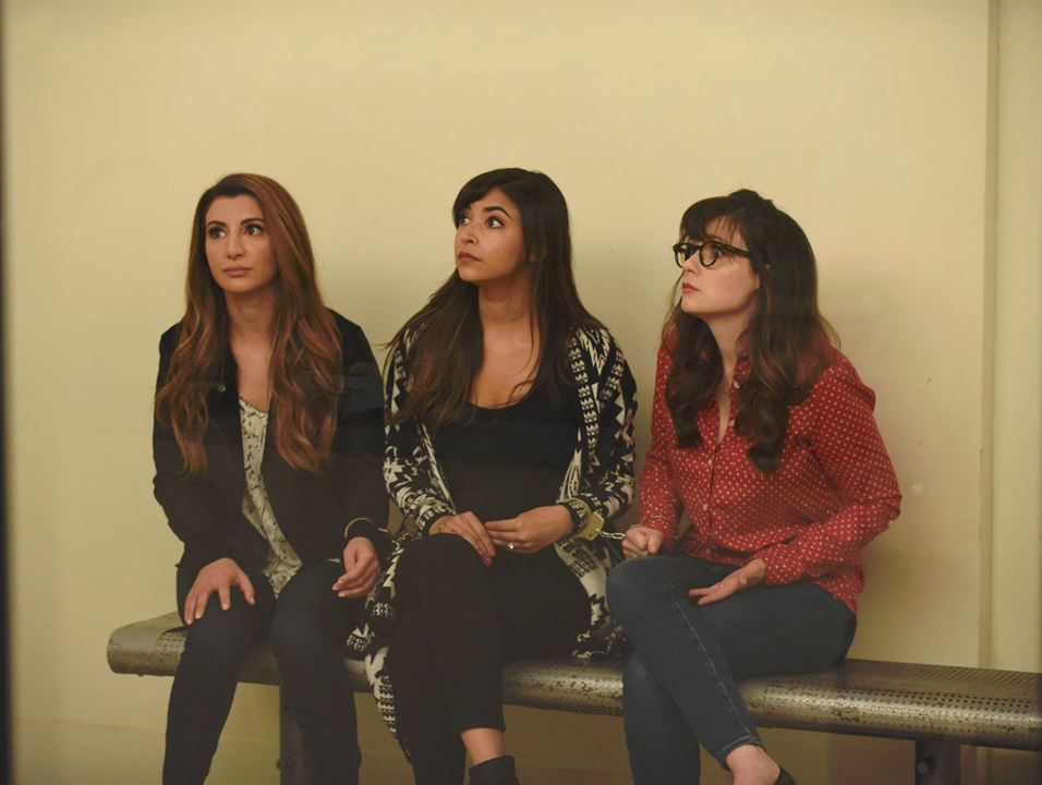 New Girl : Photo Zooey Deschanel, Hannah Simone, Nasim Pedrad