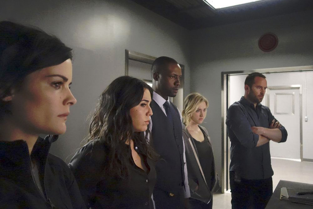 Blindspot : Photo Jaimie Alexander, Sullivan Stapleton, Ashley Johnson, Audrey Esparza, Rob Brown