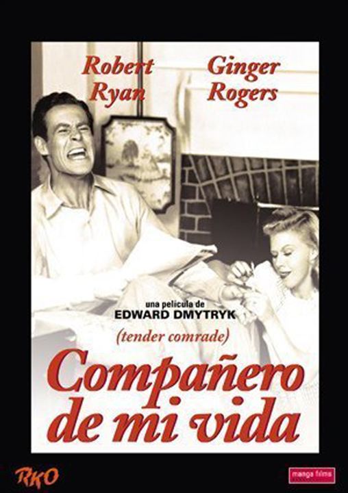 Tender Comrade : Affiche