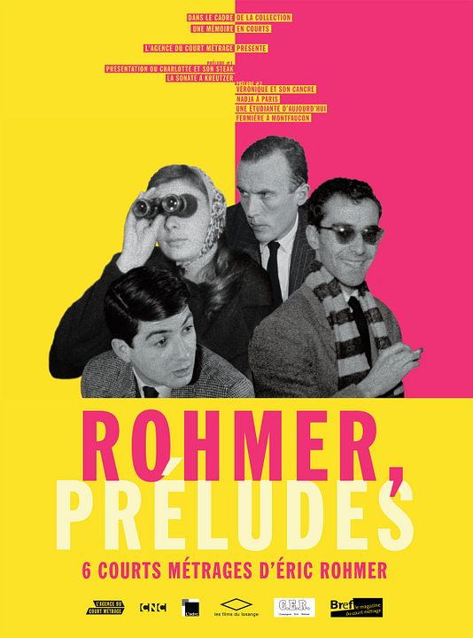Rohmer, Préludes #1 & #2 : Affiche