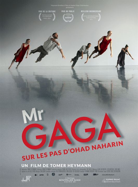 Mr Gaga, sur les pas d’Ohad Naharin : Affiche