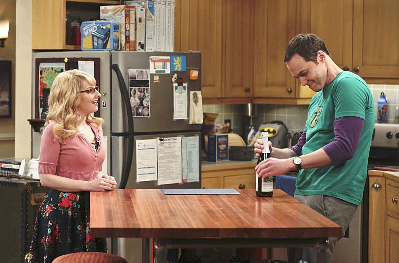 The Big Bang Theory : Photo Melissa Rauch, Jim Parsons