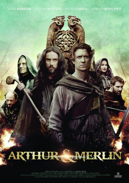 Arthur et Merlin : Affiche