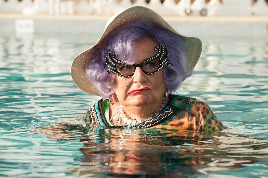Absolutely Fabulous : Le Film : Photo Barry Humphries
