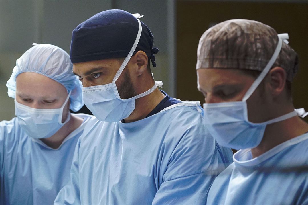 Grey's Anatomy : Photo Jesse Williams