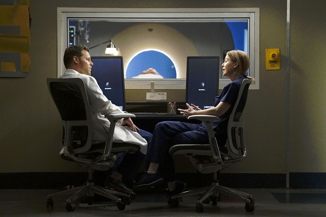 Grey's Anatomy : Photo Ellen Pompeo, Justin Chambers (II)