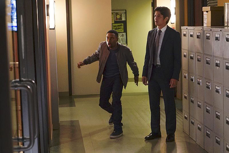 Rush Hour : Photo John Foo, Justin Hires