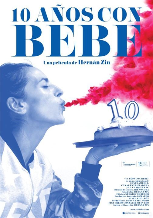 10 años con Bebe : Affiche