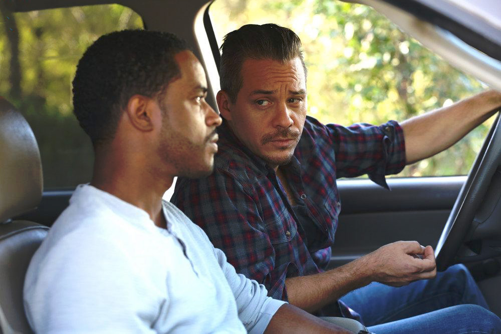 Game of Silence : Photo Michael Raymond-James, Larenz Tate