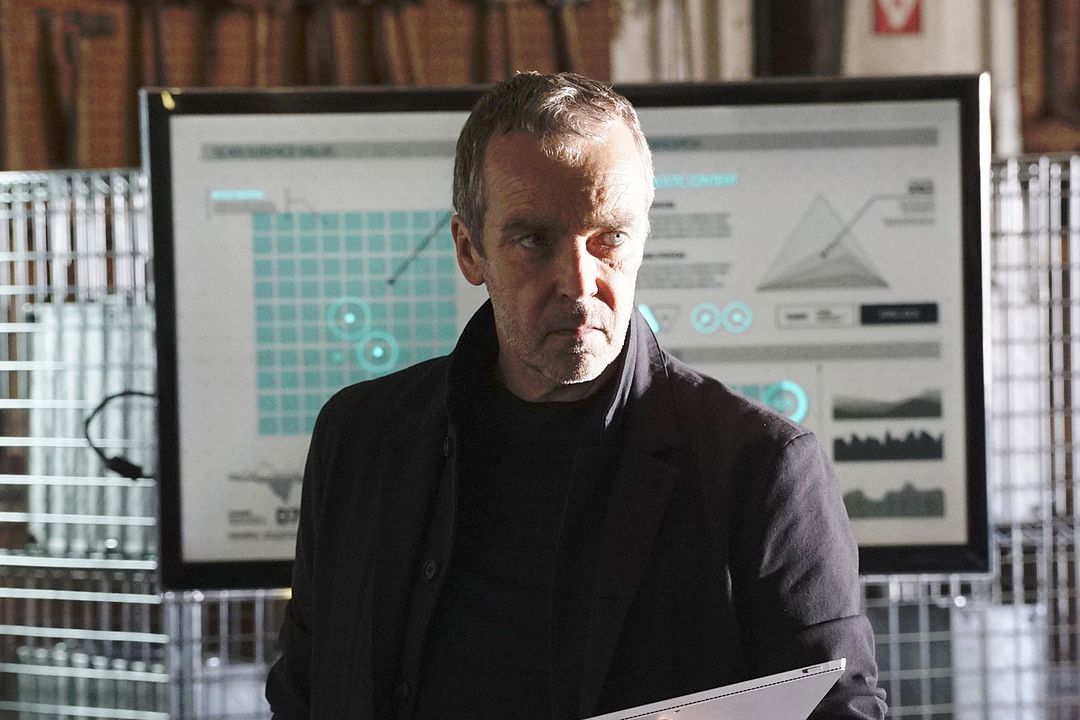 Marvel : Les Agents du S.H.I.E.L.D. : Photo John Hannah