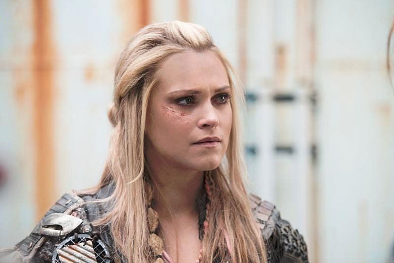 Les 100 : Photo Eliza Taylor