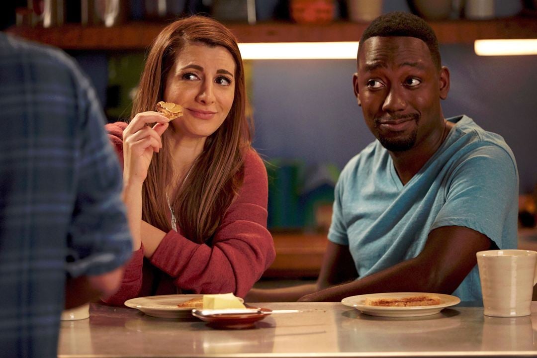 New Girl : Photo Nasim Pedrad, Lamorne Morris