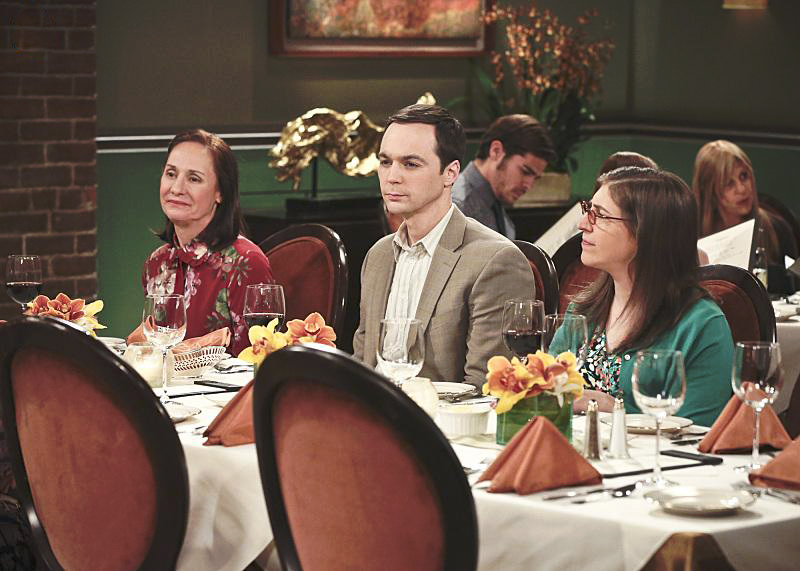The Big Bang Theory : Photo Jim Parsons, Laurie Metcalf, Mayim Bialik