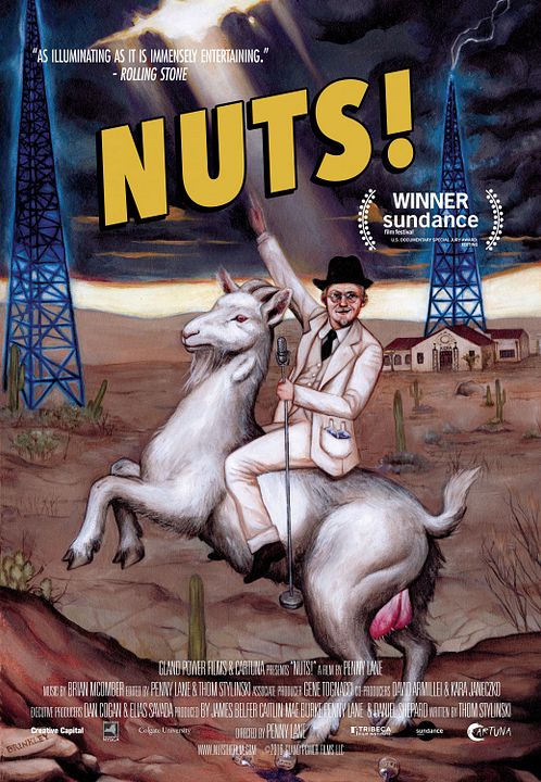 NUTS! : Affiche