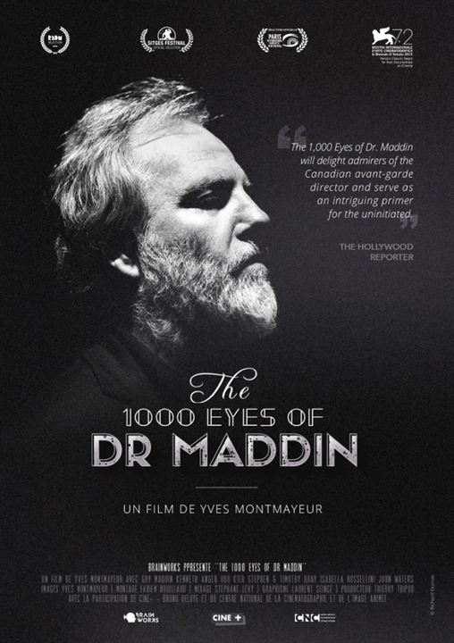 The 1000 eyes of Dr Maddin : Affiche
