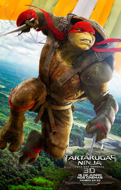 Ninja Turtles 2 : Photo