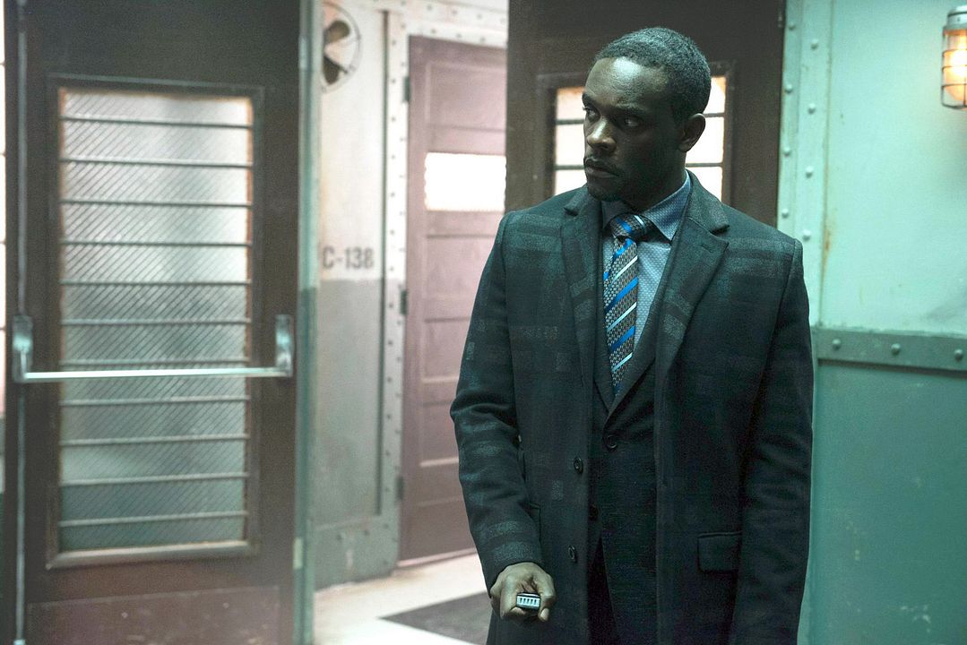 Gotham (2014) : Photo Chris Chalk