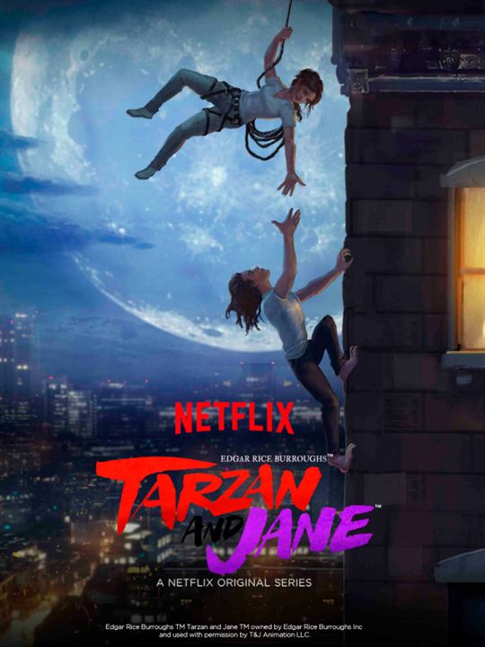 Tarzan et Jane : Affiche