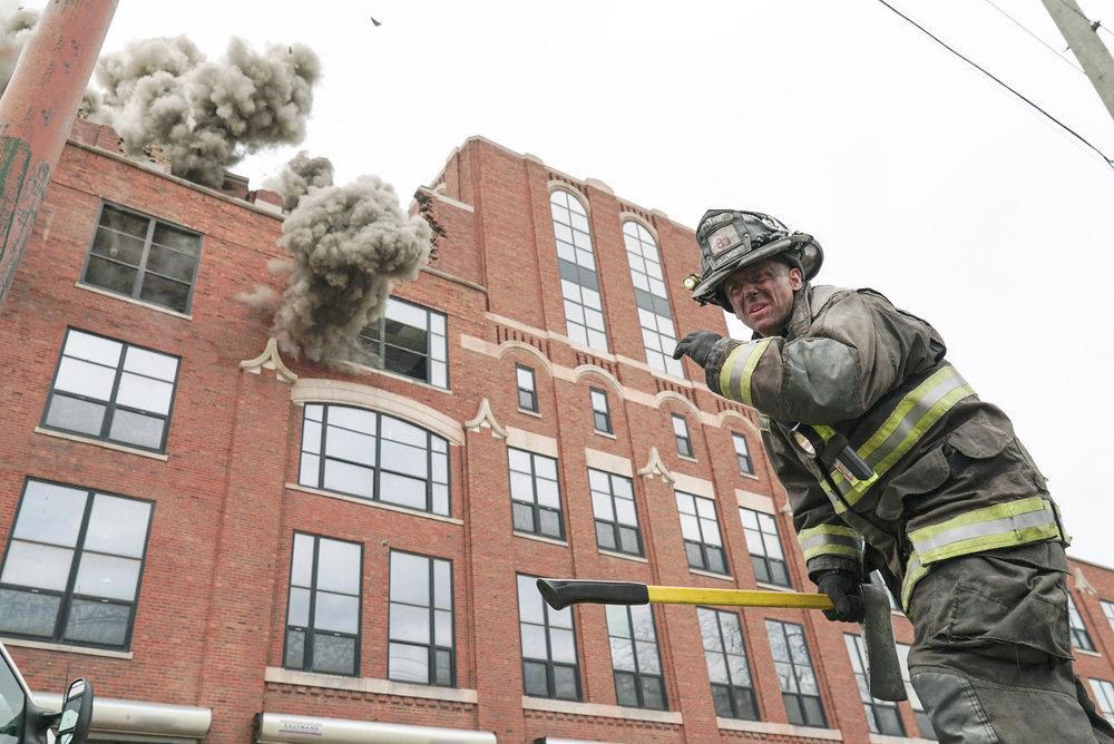 Chicago Fire : Photo David Eigenberg