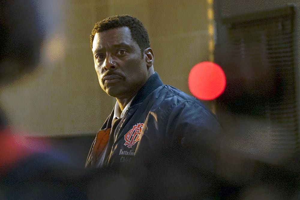 Chicago Fire : Photo Eamonn Walker