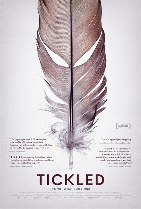 Tickled : Affiche