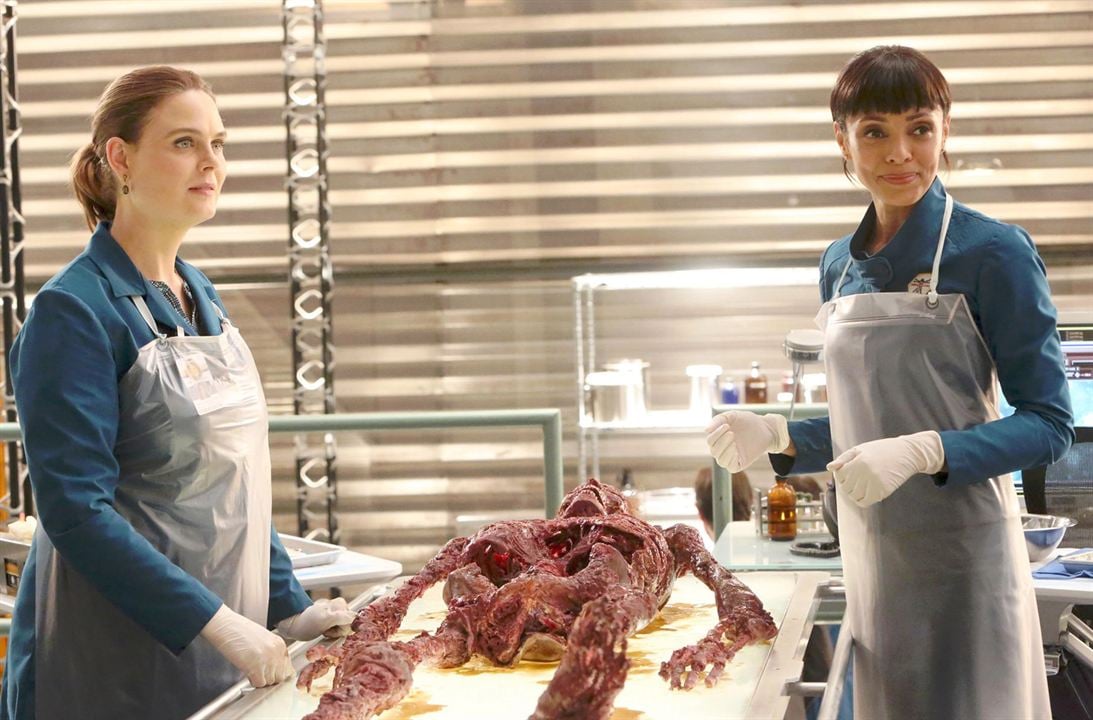 Bones : Photo Emily Deschanel, Tamara Taylor