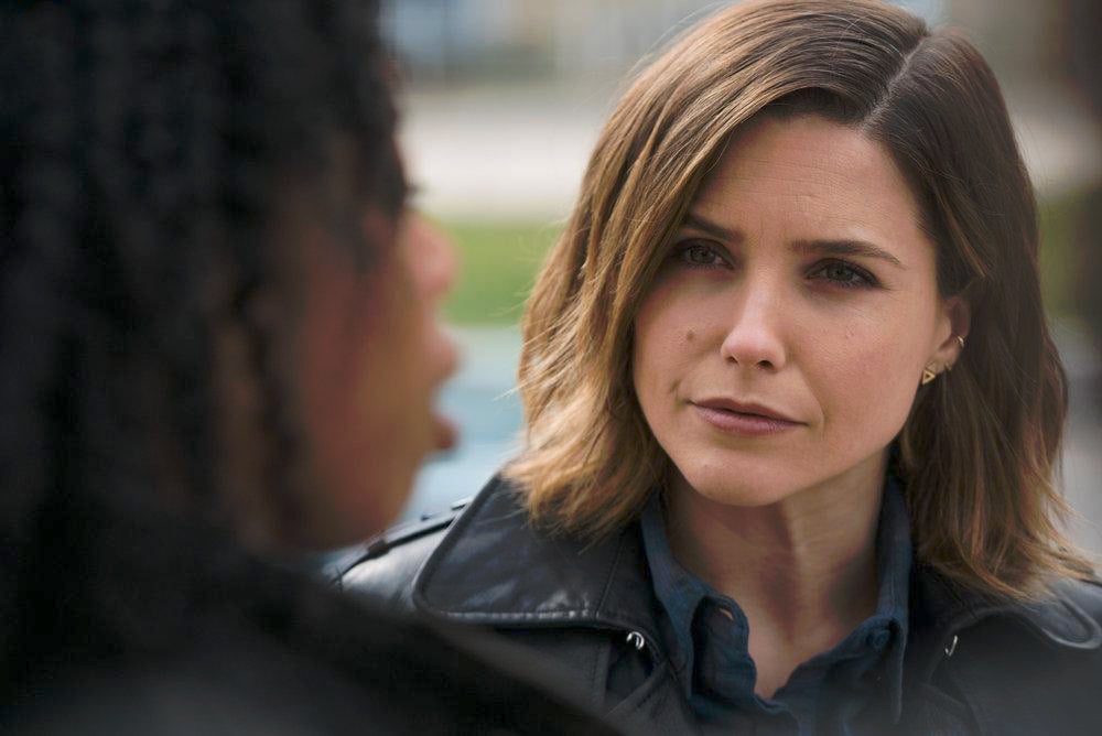 Chicago Police Department : Photo Sophia Bush