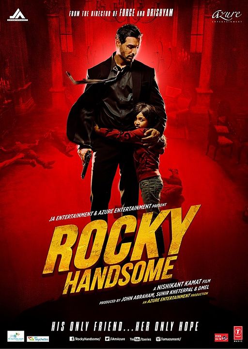 Rocky Handsome : Affiche