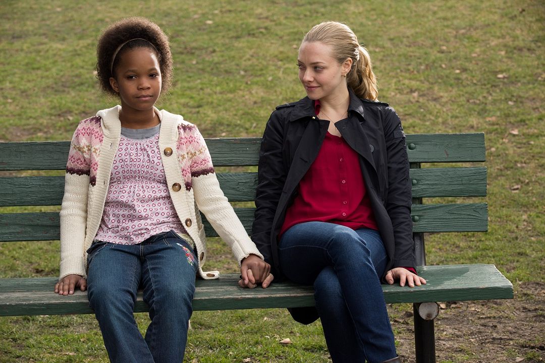 Père et fille : Photo Amanda Seyfried, Quvenzhané Wallis