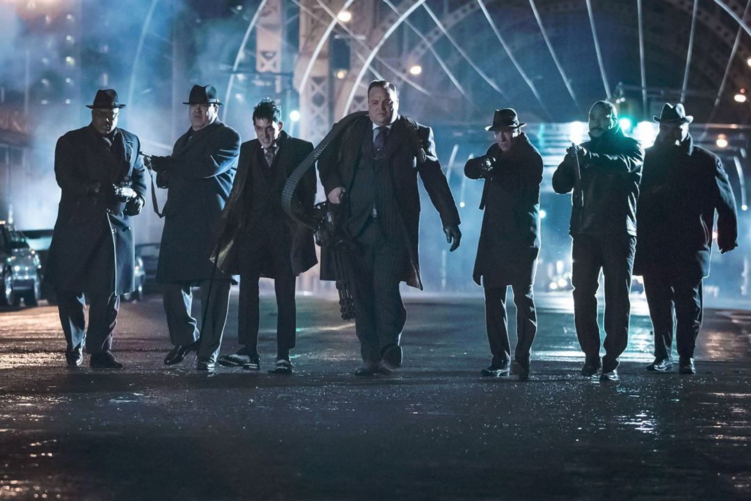 Gotham (2014) : Photo Robin Lord Taylor, Drew Powell