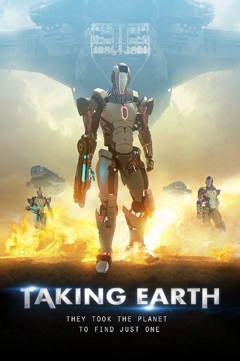 Taking Earth : Affiche