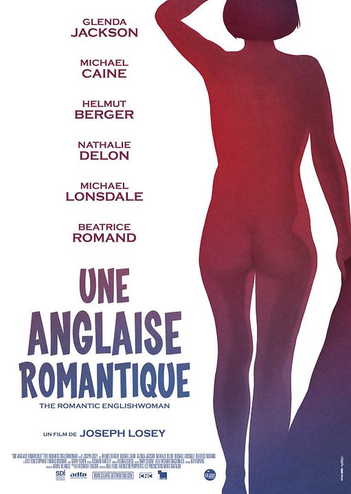 Une Anglaise romantique : Affiche