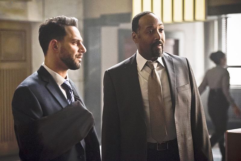 Flash (2014) : Photo Jesse L. Martin, Patrick Sabongui