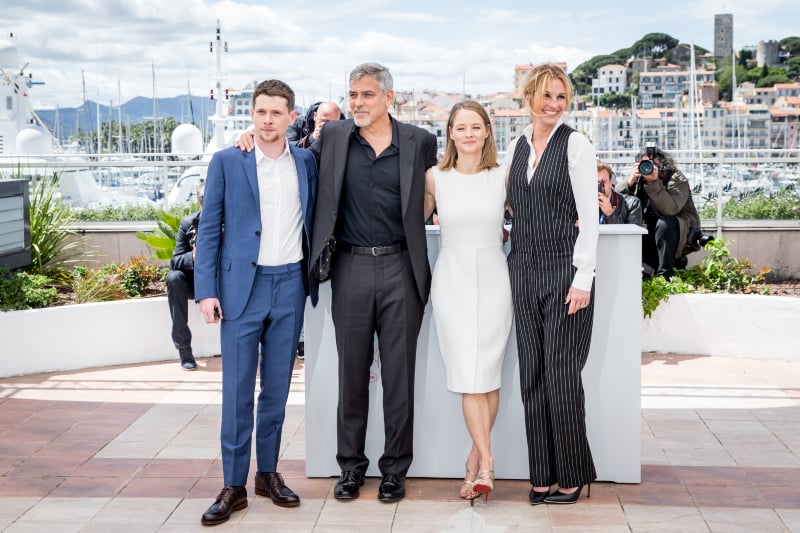 Money Monster : Photo promotionnelle Jodie Foster, Julia Roberts, George Clooney, Jack O'Connell