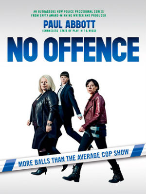 No Offence : Affiche