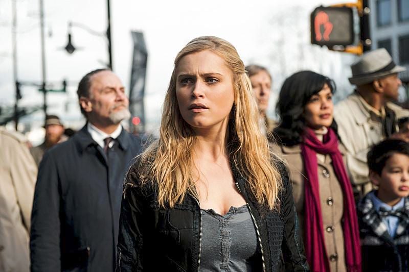 Les 100 : Affiche Eliza Taylor